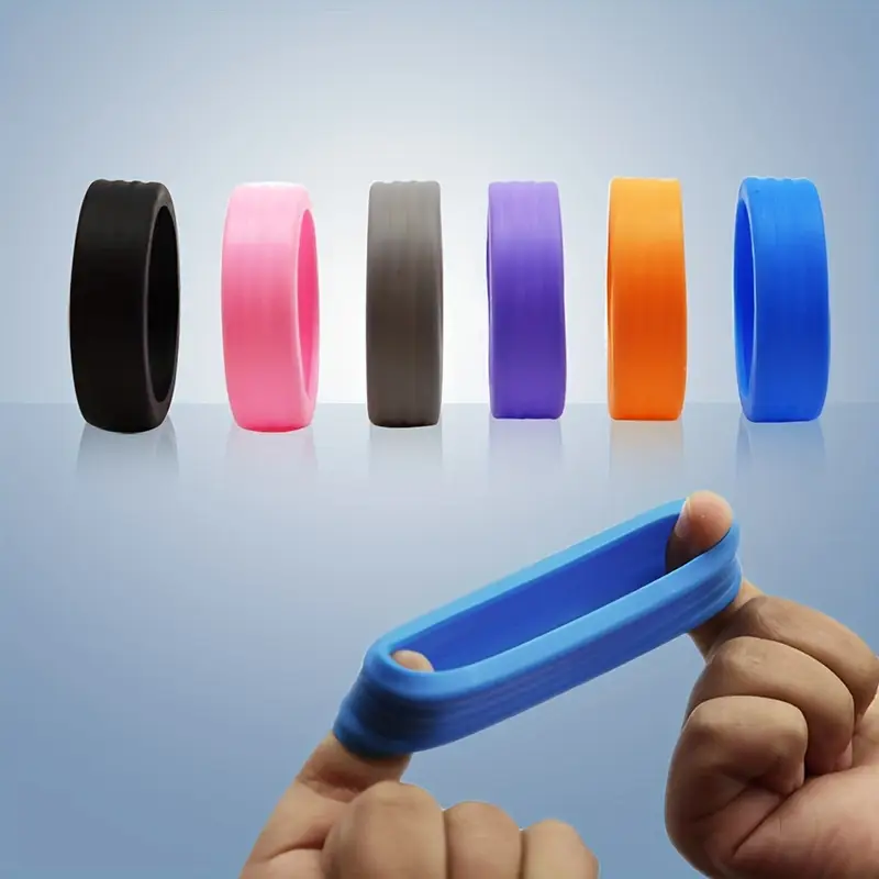 1/8pcs TravelMate Silicone Luggage Wheel Protectors - Image 4