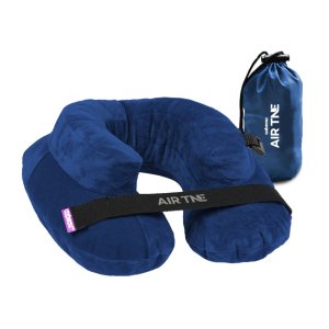 Cabeau AirTNE Inflatable Travel Neck Pillow - Royal