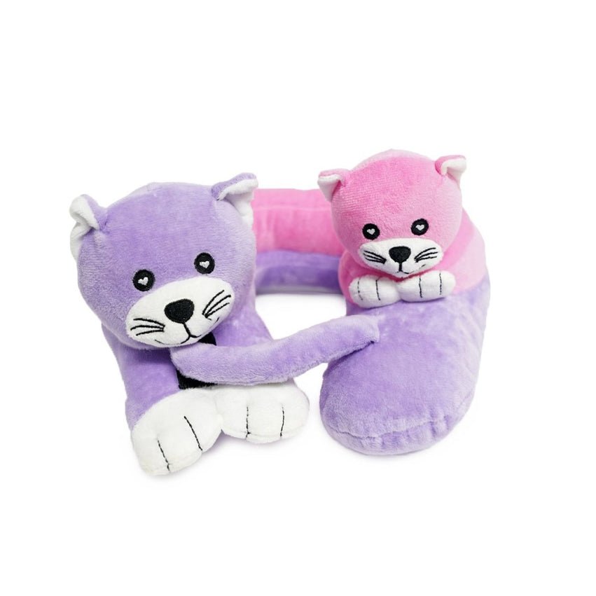 Cabeau Evolution Kids Neck Pillow - Kittens