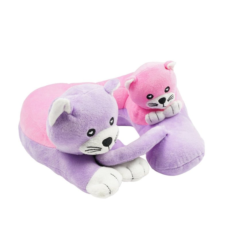 Cabeau Evolution Kids Neck Pillow - Kittens - Image 2