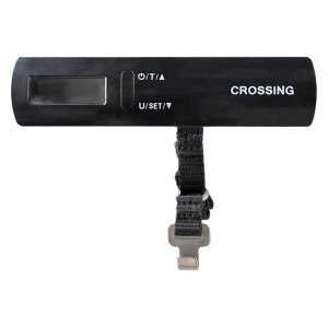 Crossing Digital Travel Luggage Scale CTA-080 - Black