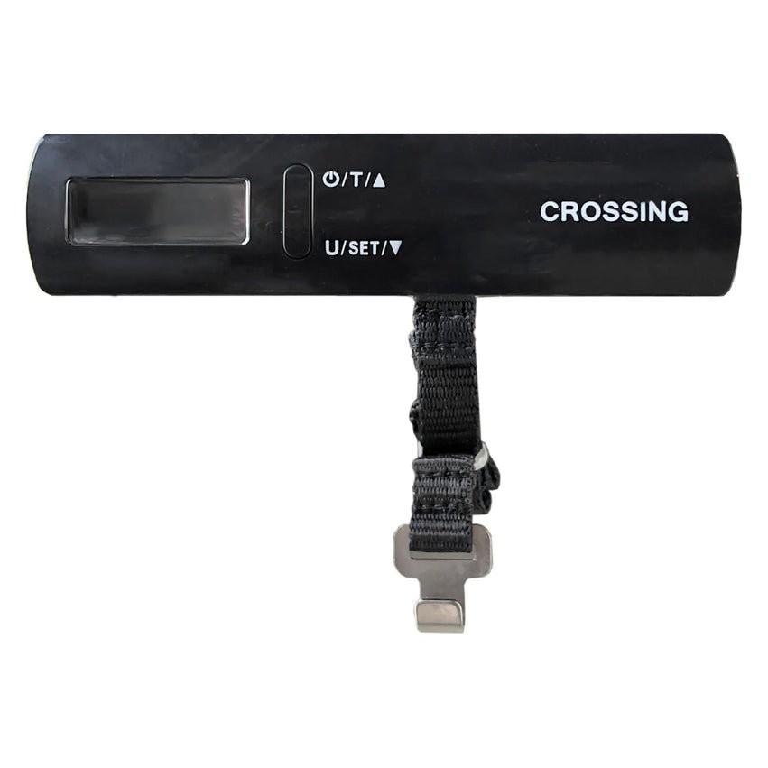 Crossing Digital Travel Luggage Scale CTA-080 - Black
