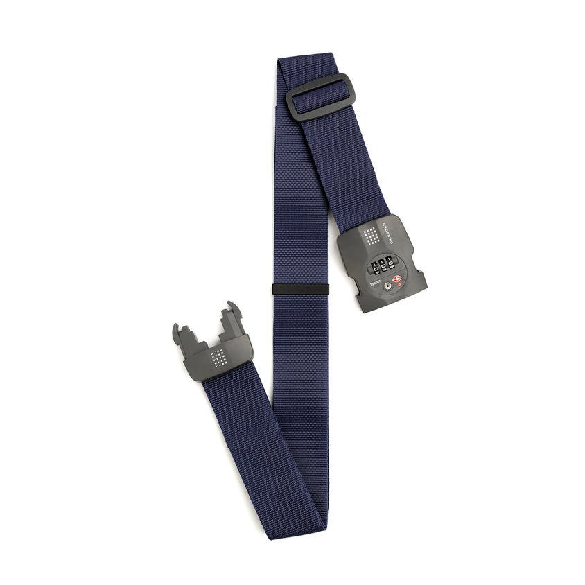 Crossing Luggage Strap With 3 Dial TSA Lock - Navy - Image 2