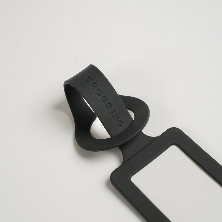 Crossing Luggage Tag - Black - Image 2