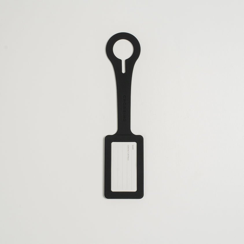 Crossing Luggage Tag - Black - Image 4