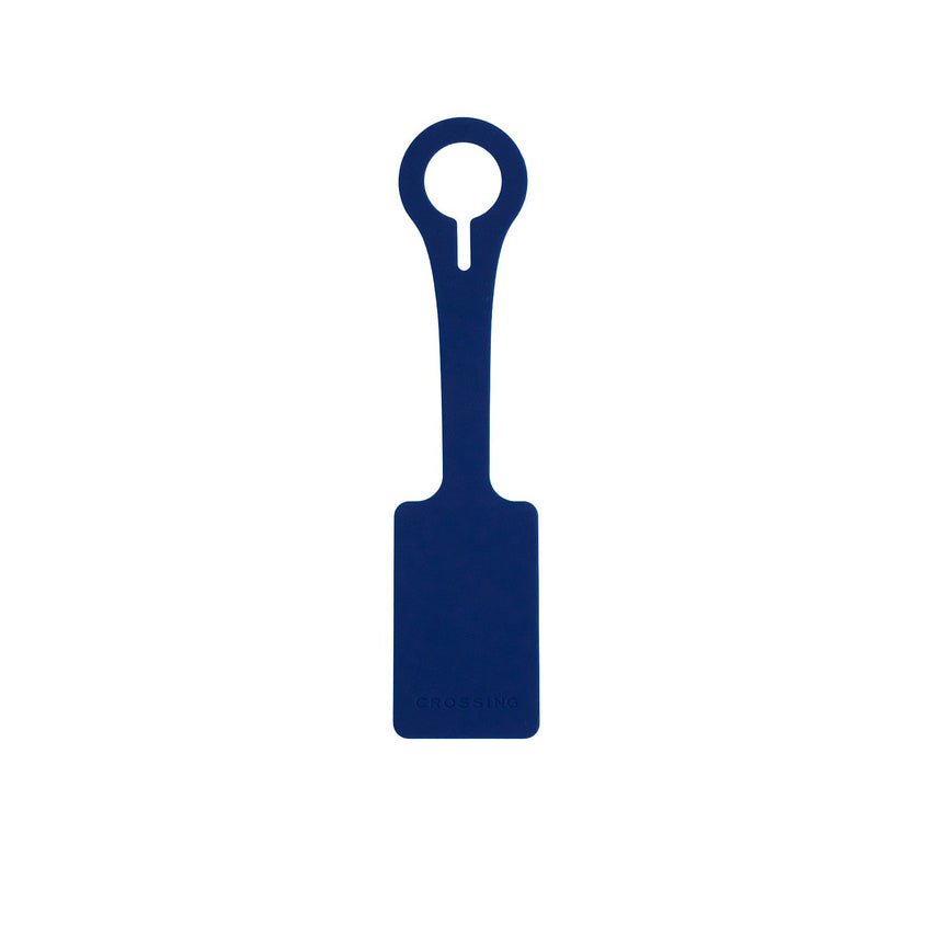 Crossing Luggage Tag - Navy