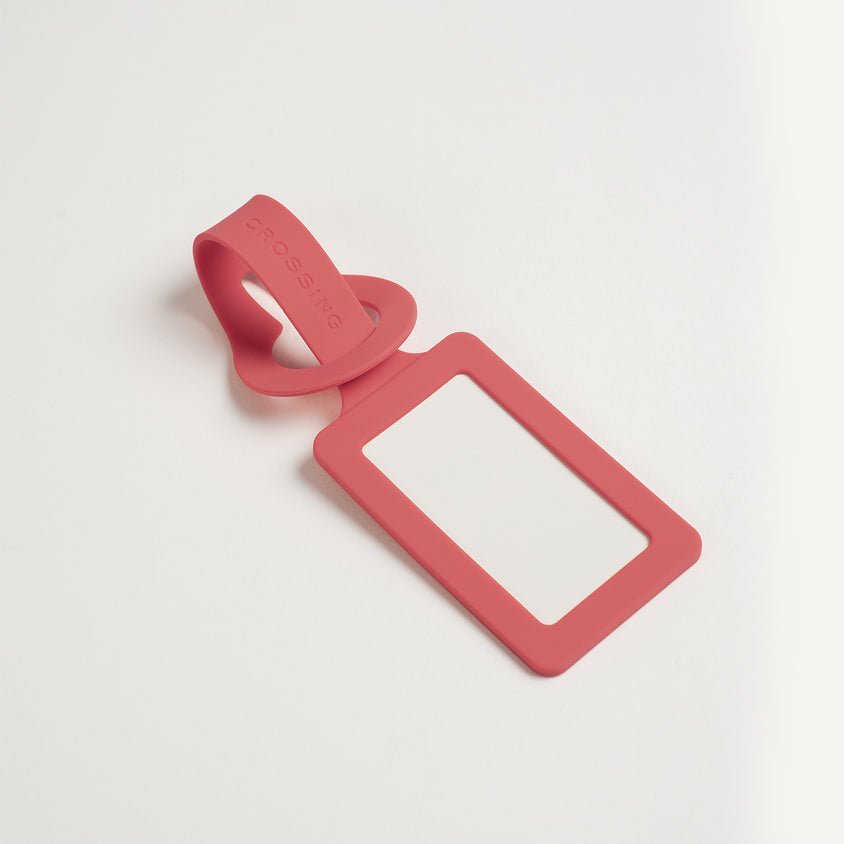 Crossing Luggage Tag - Rouge - Image 3