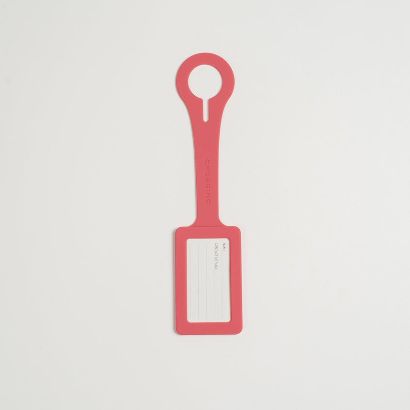Crossing Luggage Tag - Rouge - Image 4
