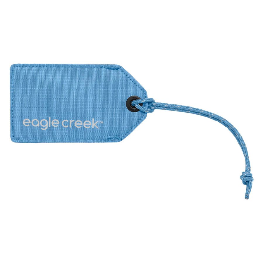 Eagle Creek Reflective Luggage Tag V2 (Blue Dawn)