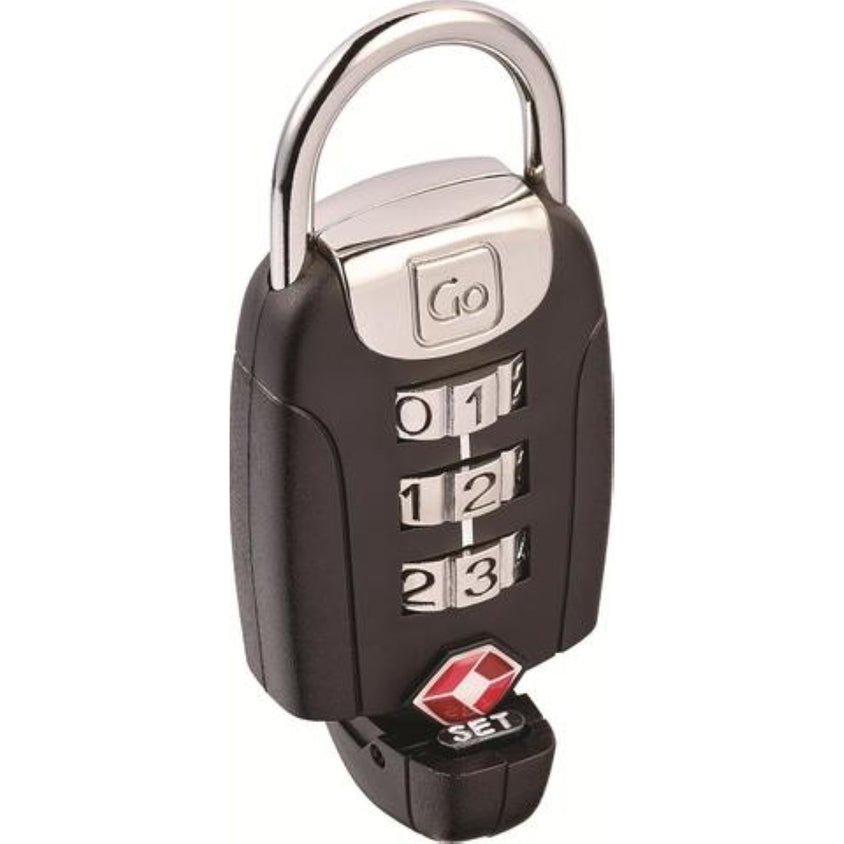 Go Travel Big Dial Twist 'N' Set Lock - Black - Image 2