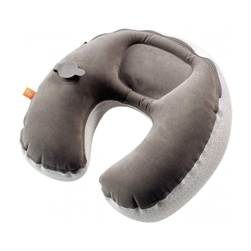 Go Travel Hybrid Travel Pillow - Grey - Image 3