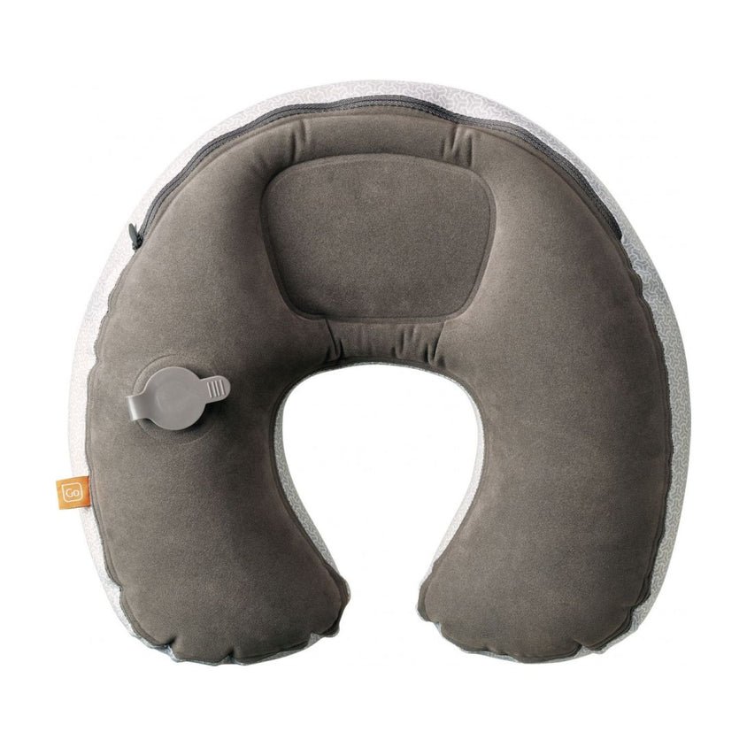 Go Travel Hybrid Travel Pillow - Grey - Image 4