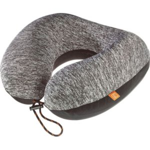 Go Travel Memory Zzzs Neck Pillow - Orange