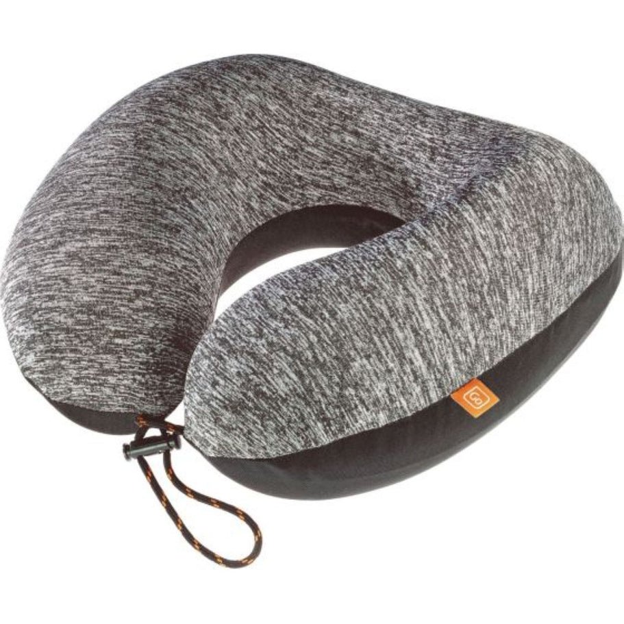 Go Travel Memory Zzzs Neck Pillow - Orange
