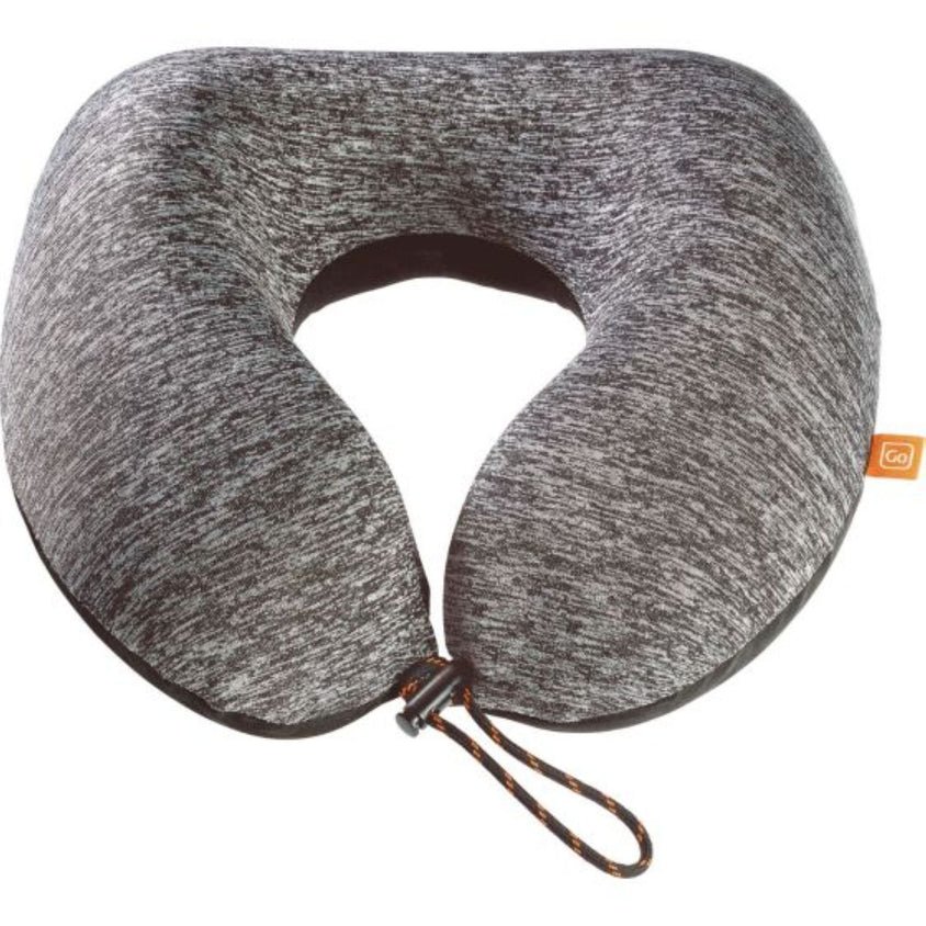 Go Travel Memory Zzzs Neck Pillow - Orange - Image 2