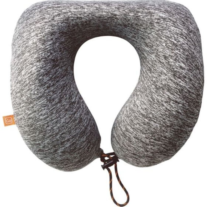 Go Travel Memory Zzzs Neck Pillow - Orange - Image 3