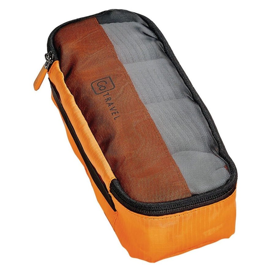 Go Travel Packing Cubes (Triple Pack) - Orange - Image 4