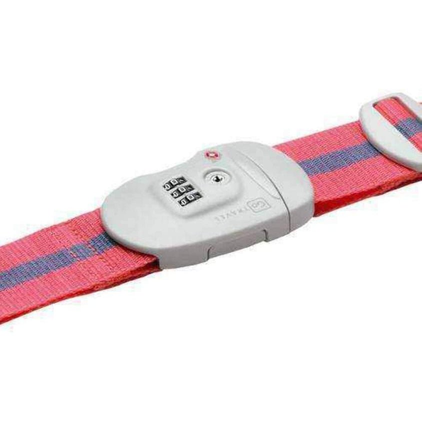 Go Travel Travel Sentry Strap (Red) - Image 4