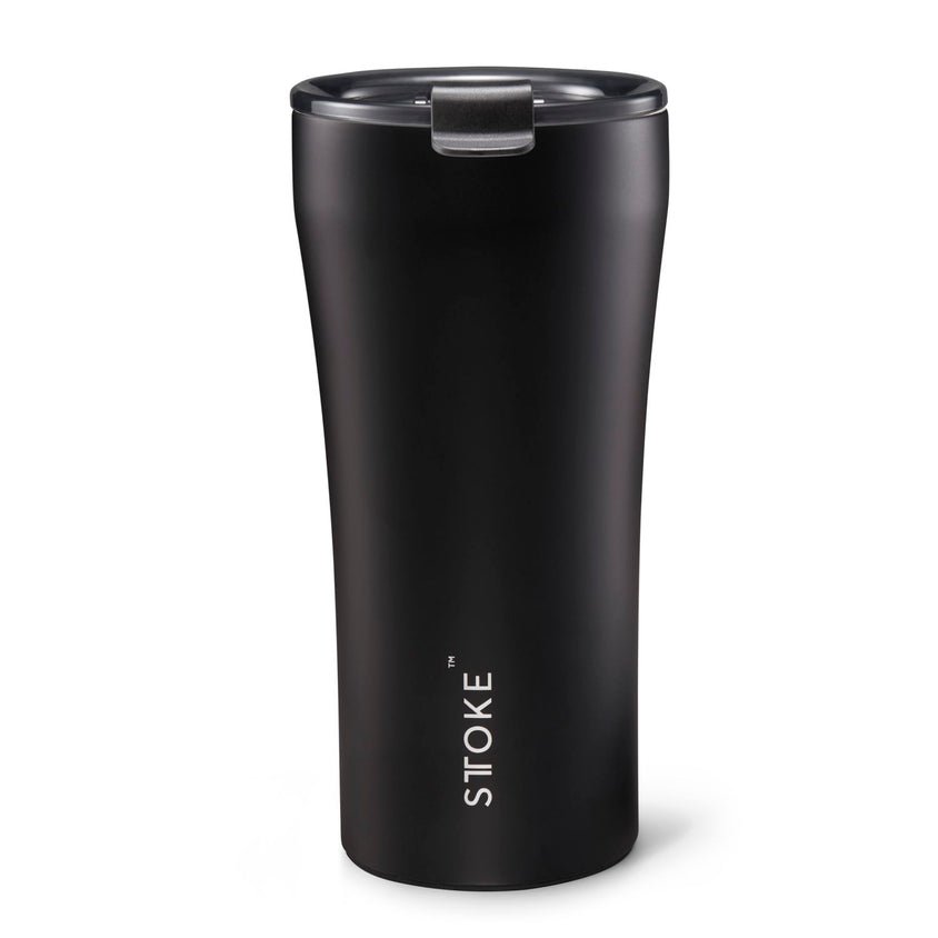 STTOKE Classic Insulated Ceramic Cup 16oz - Luxe Black