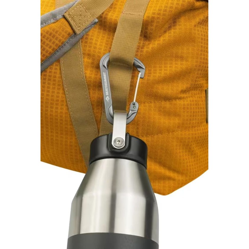 Sea To Summit Large Accessory Carabiner Set 2pcs (Titanium) - Image 3