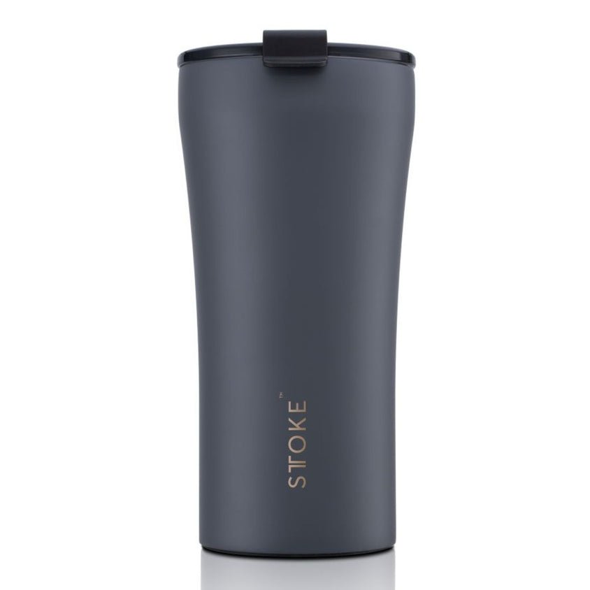 STTOKE Limited Edition Leakproof Ceramic Insulated Cup 16oz - Slated Grey