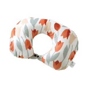 WPC Air Pump Neck Pillow (Blooming Tulip Red)