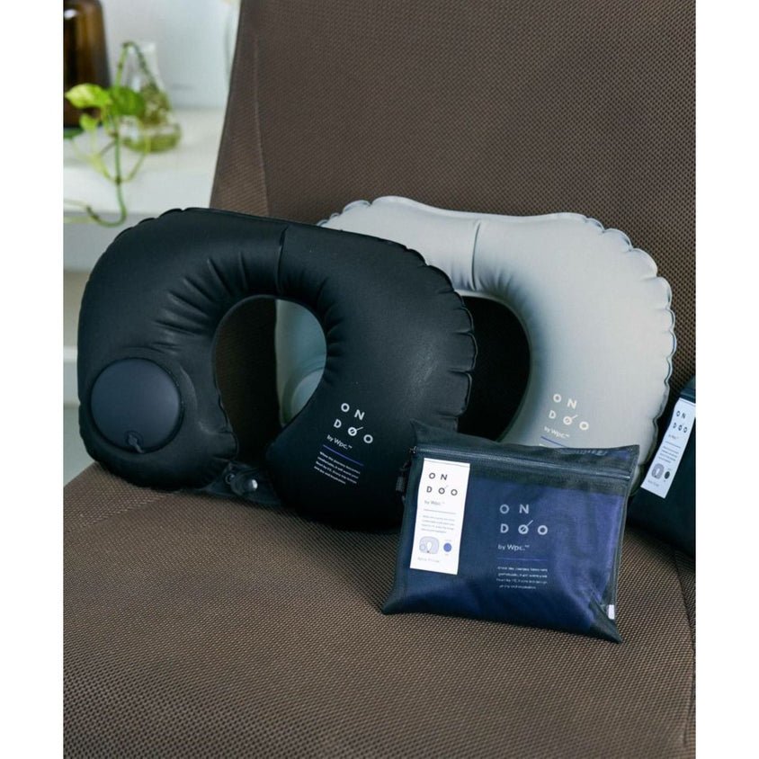 WPC Ondoo Travel Neck Pillow (Navy) - Image 4